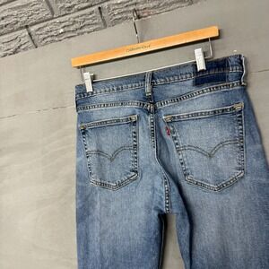 Levis 510 Skinny Fit Mens Jeans Medium Wash Blue Denim 05510-1181 W32 L32